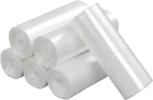 Sac Poubelle - Hayna - 20L/20U/64Rlx-Blanc Lait - Parfum Vanille