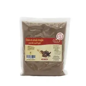 Farine de caroube torréfiée 300g - BIO BENZAF