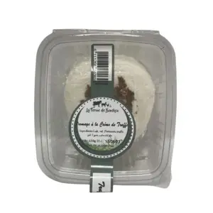 Fromage frais chèvre à la truffe - LA FERME DE BOUSKOURA