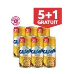 Glass boisson gazeuse 6x25cl
