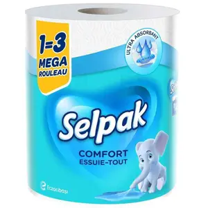 Essuie-tout comfort 2 plis x1 - SELPAK