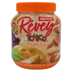 Crème de cacahuètes 600 g (-40 %) - RÉVEY