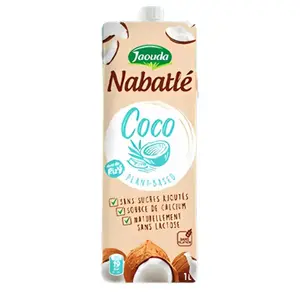 Boisson Lait Noix de Coco & Riz Jaouda Nabatl 1L