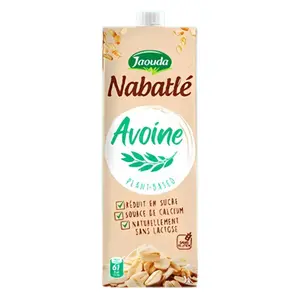 Boisson Lait d'Avoine Jaouda Nabatl 1L