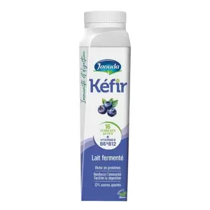 Yaourt à boire myrtille Kéfir 320g - JAOUDA