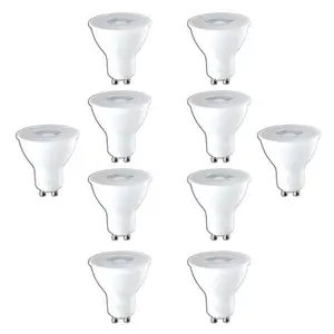 Pack 10 Amp Led Mr16 Refl 7W3K