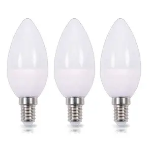 Amp Led Pack3 Flam Opal 6W6K E14