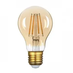 Amp Led Vint A60 8W Gold L-One