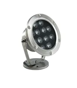 Projecteur Piscine Led Immergeable 12W 12V 3000K Ip68