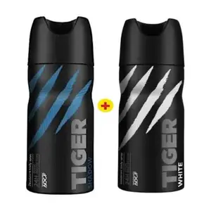 Déodorants Shadow + White Lot Duo 2x150ml - TIGGER