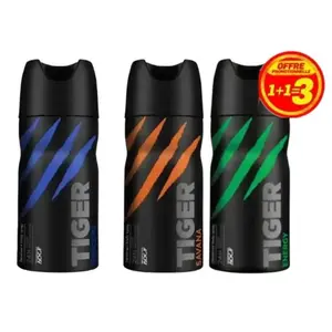 Lot Trio Tiger 150Ml (Energy + Obscure+Golden) - TIGGER