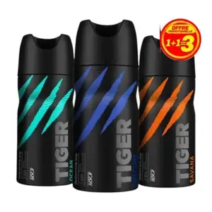 Lot Trio Tiger 150Ml (Obscure + Savana+Ocean) - TIGGER