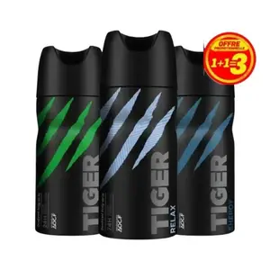 Lot Trio Tiger 150Ml (Energy + Relax+Shadow) - TIGGER
