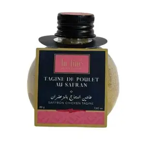 Tagine de poulet au safran 80g - IN FINÉ