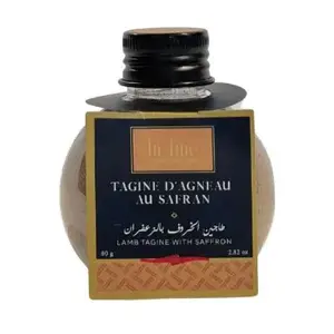 Tagine D'agneau au safran 80g - IN FINÉ