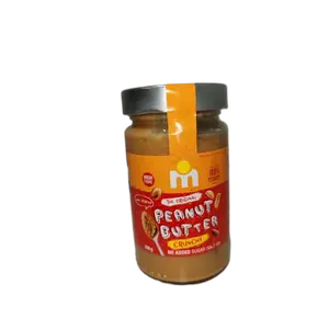 Peanut butter crunchy 290g - MARJANE