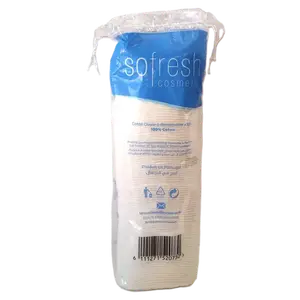 Disques coton ovales x100 pièces - SOFRESH