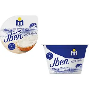 Fromage frais à tartiner Jben 160g - MARJANE