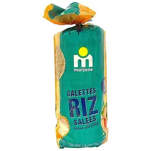 Galette de riz salé 110g - MARJANE