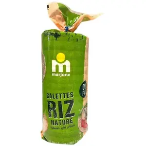 Galette de riz nature 110g - MARJANE