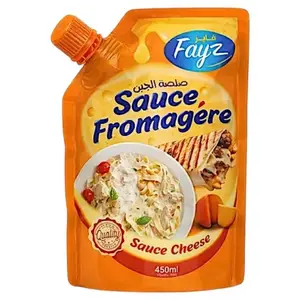Sauce fromagère 450ml - FAYZ