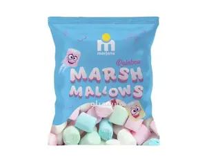 Marshmallows rainbows 150g - MARJANE