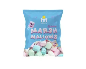 Marshmallows rainbows 75g - MARJANE
