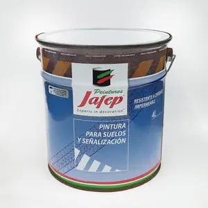 Peinture De Singnalisation Rouge 4L