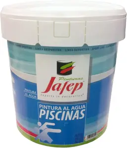 Peinture Pour Piscine Caoutchouc Couleur Bleu 4Kg