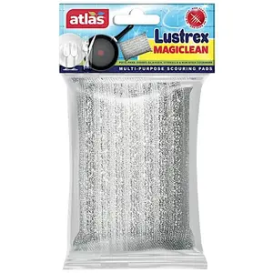 Tampon à récurer lustrex magiclean x1 unité - ATLAS