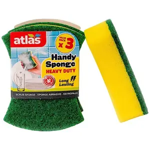 Éponges abrasives handy x3 - ATLAS