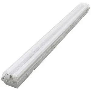 Reglette Etanche Double 1M20/Ip65 Avec 2 Tubes Led 2X20W