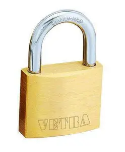 Cadenas Laiton 40Mm À 2 Clés Vetra