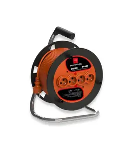 Enrouleur de cable 4 prises 30M IP20