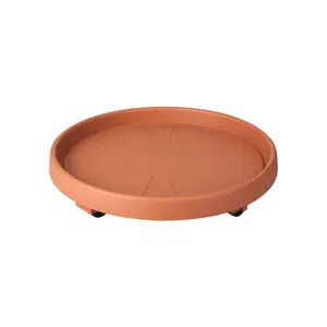 Support Pot A Roulette Max 60Kg. 29.5*9Cm