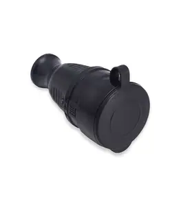 Fiche femelle en caoutchouc 2P+T 16A IP44
