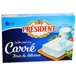 Fromage carré x6 portions 90g - PRÉSIDENT