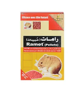 Raticide RAMET 80GR