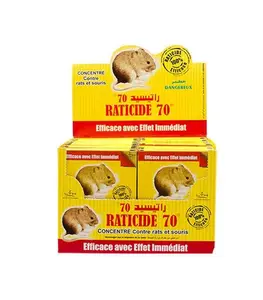 Insecticide anti-rompant RATICIDE 3GR