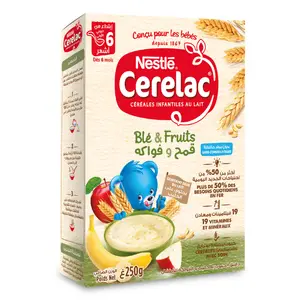Céréale aux fruits pour bébé Cerelac 250g