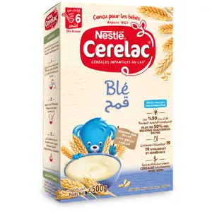 Céréales Infantiles Au Lait Et Blé 500G - Cerelac
