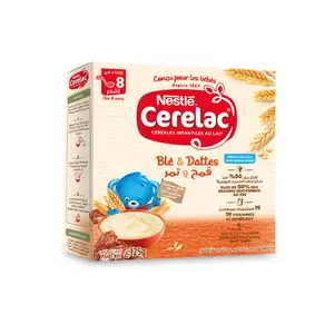 Céréales Infantiles Au Lait Et Dattes 125G - Cerelac