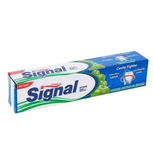 SIGNAL Dentifrice anti caries goût pomme Le tube de 50ml