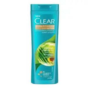 Shampoing antipelliculaire strong growth 360ml - CLEAR