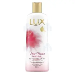 Gel douche soft rose 250ml - LUX