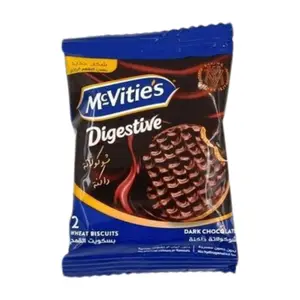McVities Biscuits Au Blé & Chocolat Noir 33g