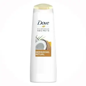 Shampoing nourishing huile de coco et curcuma 400ml - DOVE