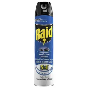 Aérosol Anti-Volants sans Odeur Raid 300ml