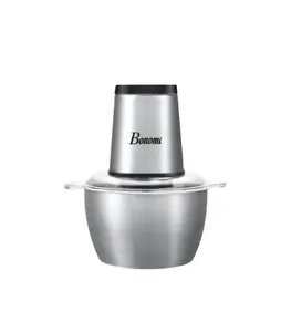 Hachoir en inox 2L