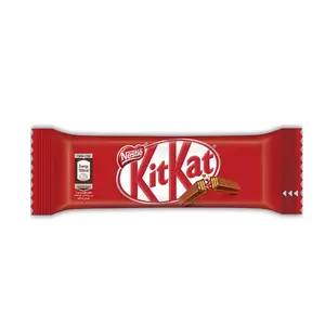 Gaufrette croustillante enrobée chocolat au lait fondant 2 Finger 17,7g - KITKAT